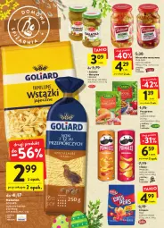 Gazetka promocyjna Intermarche - Wielkanoc - Gazetka - ważna od 19.04 do 19.04.2022 - strona 42 - produkty: Sałatka, Makaron, Warzywa, Chipsy, Goliard, Sałat, Pringles, Felix, Pudliszki, Kamis, Mieszanka warzyw