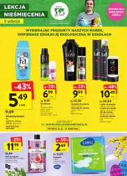 Gazetka promocyjna Intermarche - Wielkanoc - Gazetka - ważna od 19.04 do 19.04.2022 - strona 44 - produkty: Płyn do kąpieli, Bell, Dezodorant, Taft, Puder, Szampon, Podpaski, Lakier do włosów, Odżywka, Pianka do włosów, Lakier, Fa