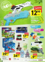 Gazetka promocyjna Intermarche - Wielkanoc - Gazetka - ważna od 19.04 do 19.04.2022 - strona 47 - produkty: Amol, LEGO Friends, Kask, LEGO, LEGO City, Pistolet, Pluszak, Samolot