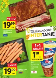 Gazetka promocyjna Intermarche - Wielkanoc - Gazetka - ważna od 19.04 do 19.04.2022 - strona 8 - produkty: Ser, Zott, Parówki, Parówki z szynki, Tarczyński, Morliny, Boczek, Deser
