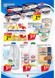 Gazetka promocyjna Prim Market - Gazetka - ważna od 08.07 do 08.07.2026 - strona 4 - produkty: Mozzarella, Serek puszysty, Cheddar, Sos, Ser, Maślanka, Danone, Piątnica, Jogurt, Mlekovita, Serek homogenizowany, Serek, Danio, Twój Smak, Mleko
