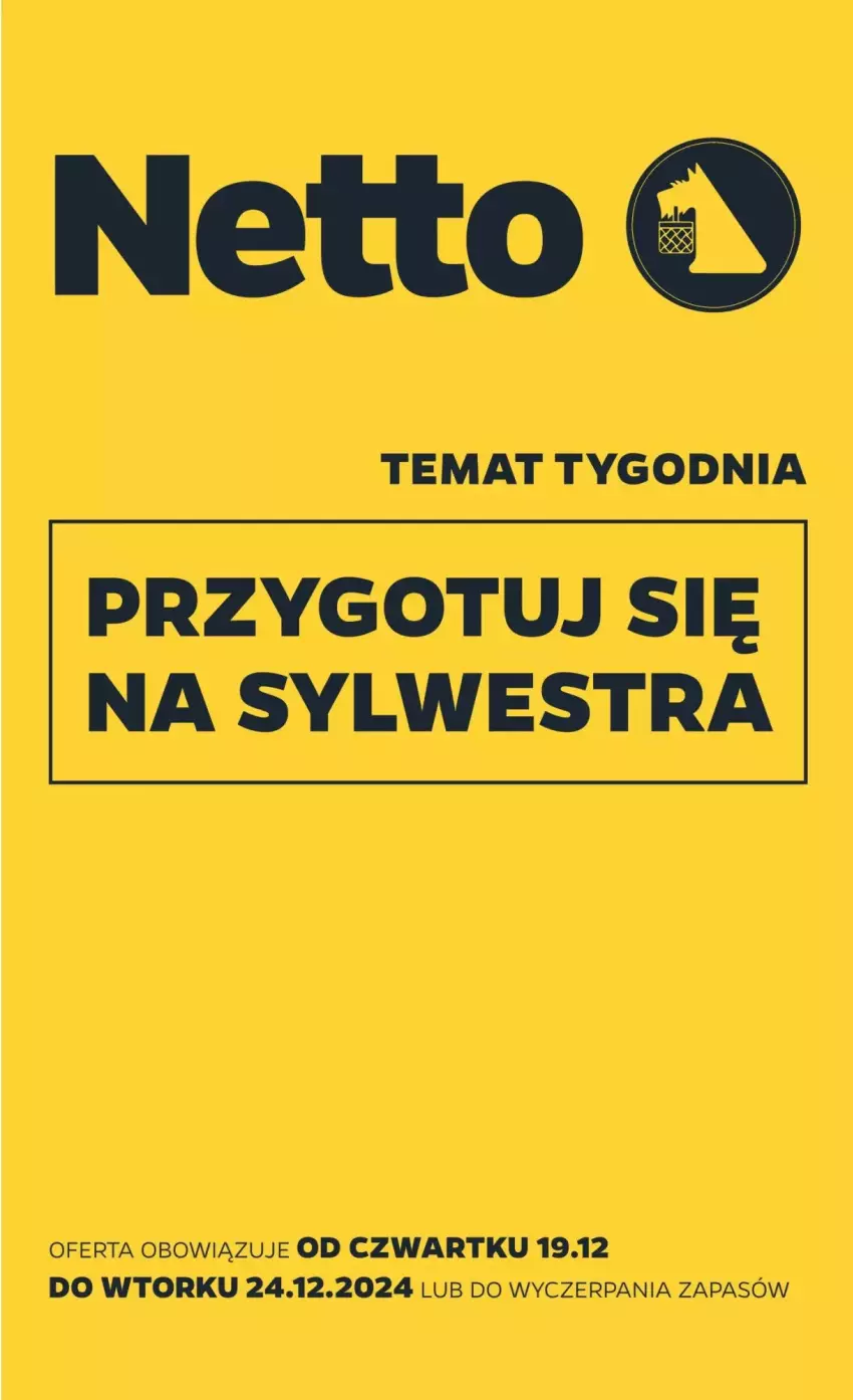 Gazetka promocyjna Netto - ważna 19.12 do 24.12.2024 - strona 1