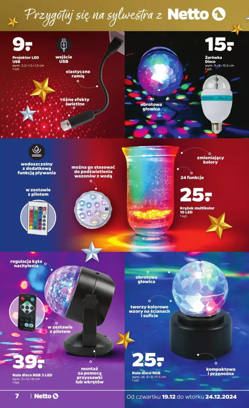 Gazetka promocyjna Netto - ważna 19.12 do 24.12.2024 - strona 9 - produkty: LG, Wazon