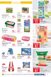 Gazetka promocyjna Makro - [Oferta specjalna] Artykuły spożywcze - Gazetka - ważna od 22.03 do 22.03.2021 - strona 5 - produkty: Mozzarella, Ser, Por, Gra, Twaróg, Jaja, Napój roślinny, Serek, Margaryna, Ser kozi, Twaróg półtłusty, Biuro, Flora, Masło, Napój, Mleko