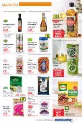 Gazetka promocyjna Makro - [Oferta specjalna] Artykuły spożywcze - Gazetka - ważna od 22.03 do 22.03.2021 - strona 9 - produkty: Makaron, Ryż, Gin, Olej kokosowy, Stek, Chia, Quinoa, Oliwa z oliwek, Kasza, Olej, Kokos