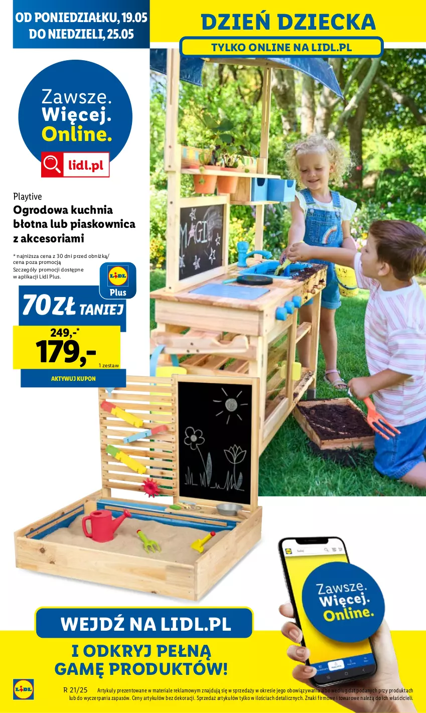 Gazetka promocyjna Lidl - GAZETKA - ważna 19.05 do 24.05.2025 - strona 20 - produkty: Kuchnia