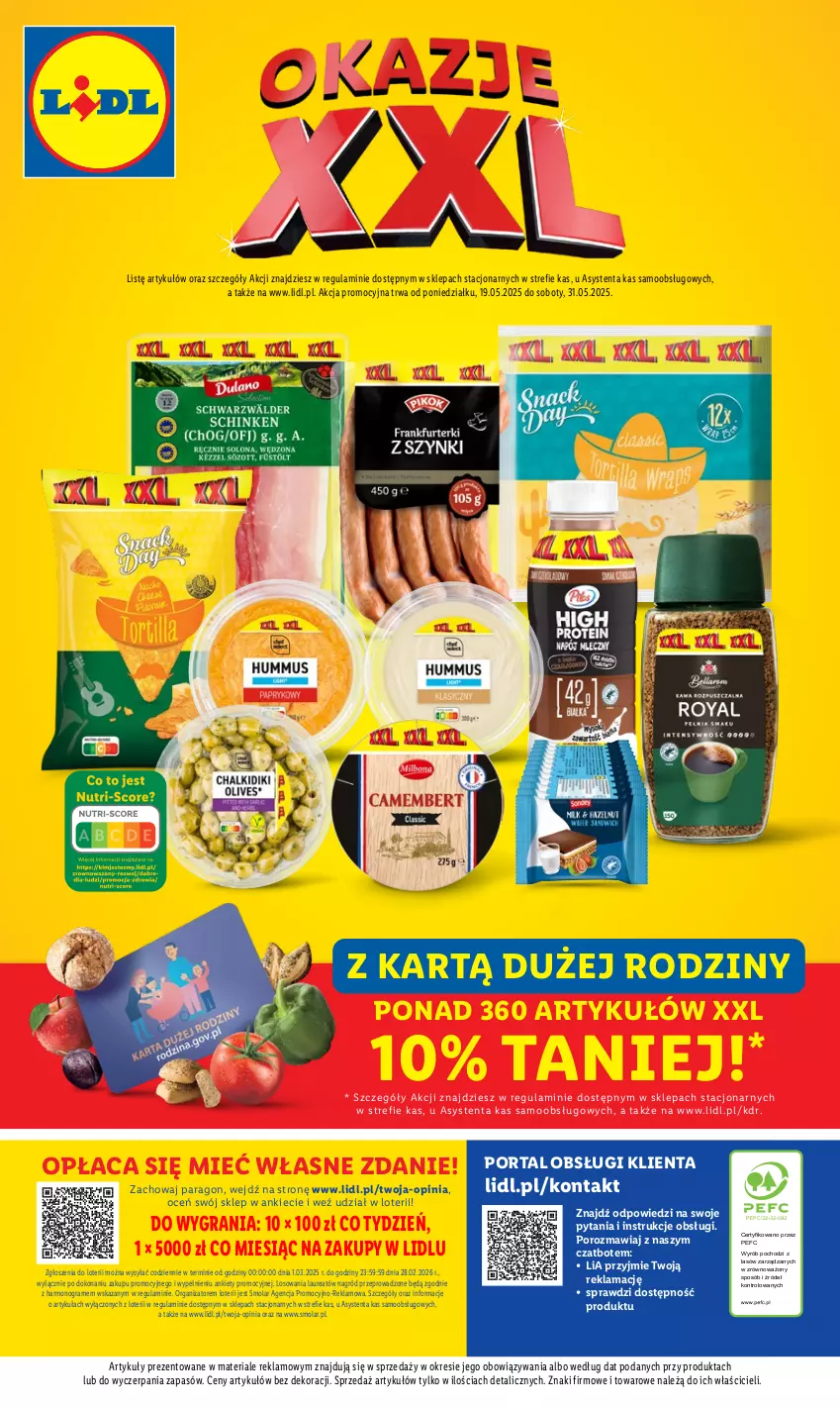 Gazetka promocyjna Lidl - GAZETKA - ważna 19.05 do 24.05.2025 - strona 50 - produkty: Gra, Laur, Mola, Por, Portal