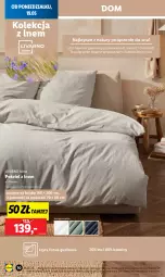 Gazetka promocyjna Lidl - GAZETKA - Gazetka - ważna od 24.05 do 24.05.2025 - strona 10 - produkty: Ivar, Pościel, Wełna, Listwa