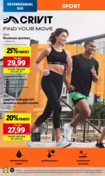 Gazetka promocyjna Lidl - GAZETKA - Gazetka - ważna od 24.05 do 24.05.2025 - strona 12 - produkty: Sok, Por, Gin, Biustonosz, Sport, Legginsy, LG
