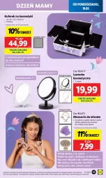 Gazetka promocyjna Lidl - GAZETKA - Gazetka - ważna od 24.05 do 24.05.2025 - strona 23 - produkty: Lusterko kosmetyczne, Sok, Mus, Szczotka, Wałek, Aksam, Fa