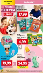 Gazetka promocyjna Lidl - GAZETKA - Gazetka - ważna od 24.05 do 24.05.2025 - strona 36 - produkty: Minecraft, Inka, Książka, L.O.L., LEGO, Dzieci