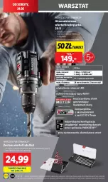 Gazetka promocyjna Lidl - GAZETKA - Gazetka - ważna od 24.05 do 24.05.2025 - strona 42 - produkty: Parkside, Ser, Akumulatorowa wiertarkowkrętark, Walizka, Wiertarkowkrętarka, Tarka, Wkręt, Wkrętarka, Monitor, Zestaw wierteł, Akumulator