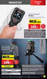 Gazetka promocyjna Lidl - GAZETKA - Gazetka - ważna od 24.05 do 24.05.2025 - strona 47 - produkty: Parkside, Ser, Mop, Przewód, Pasek, Torba, Laser krzyżowy, Akumulator