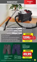 Gazetka promocyjna Lidl - GAZETKA - Gazetka - ważna od 24.05 do 24.05.2025 - strona 49 - produkty: Parkside, Odkurzacz, Sok, Rum, Telefon, Rura, Szorty, Tapicerka, Młotek, Młot, Fotel, Dywan, Mobil
