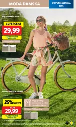 Gazetka promocyjna Lidl - GAZETKA - Gazetka - ważna od 24.05 do 24.05.2025 - strona 7 - produkty: Top, Sok, Szorty, Moda, Mars, Spodnie