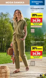 Gazetka promocyjna Lidl - GAZETKA - Gazetka - ważna od 24.05 do 24.05.2025 - strona 9 - produkty: Kosz, Koszula, Moda, Spodnie