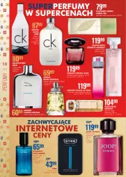 Gazetka promocyjna Super Pharm - Gazetka - Gazetka - ważna od 19.05 do 19.05.2021 - strona 10 - produkty: Woda perfumowana, Gin, Versace, Hugo Boss, Calvin Klein, Jaguar, Perfum, Str8, Adidas, Lacoste, Woda toaletowa, Davidoff, Woda, Elizabeth Arden, JOOP!