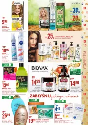 Gazetka promocyjna Super Pharm - Gazetka - Gazetka - ważna od 19.05 do 19.05.2021 - strona 13 - produkty: Palette, Long 4 Lashes, Fructis, Nature Box, Kosmetyki do pielęgnacji, Joanna, Szampon, Olej, Nivea, Lakier, Fa
