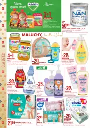 Gazetka promocyjna Super Pharm - Gazetka - Gazetka - ważna od 19.05 do 19.05.2021 - strona 18 - produkty: HiPP, Ser, Yope, Pampers, Mleko modyfikowane, Majtki, BoboVita, Kosmetyki do pielęgnacji, Canpol, NAN Optipro, Cleanic, Chusteczki, Płatki kosmetyczne, Dzieci, Deser, Pieluchomajtki, Nestlé, Kindii, Mleko