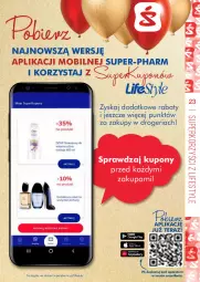 Gazetka promocyjna Super Pharm - Gazetka - Gazetka - ważna od 19.05 do 19.05.2021 - strona 23 - produkty: Tera, Smartfon, Mobil