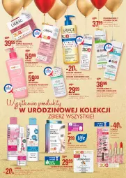 Gazetka promocyjna Super Pharm - Gazetka - Gazetka - ważna od 19.05 do 19.05.2021 - strona 4 - produkty: Krem nawilżający, Makijaż, SVR, Acer, Hydrolat, Bioderma, Lierac, Płyn micelarny, Pharmaceris, L’Oréal, Tonik, Lirene, Olej, Antyperspirant