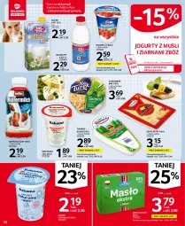 Gazetka promocyjna Selgros - Oferta spożywcza - Gazetka - ważna od 21.07 do 21.07.2021 - strona 10 - produkty: Jogurt naturalny, Ser, Mus, Twaróg, Bell, Brie, Jogurt, Camembert, Napój mleczny, Bella, Jogobella, Masło, Napój, Mleko, LG