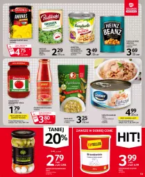 Gazetka promocyjna Selgros - Oferta spożywcza - Gazetka - ważna od 21.07 do 21.07.2021 - strona 13 - produkty: Koncentrat pomidorowy, Warzywa, Sos, Ser, Rust, Zupa, Ananas, Kawa, Fasola, Brzoskwinie, Tuńczyk, Olej, Groszek, Fa