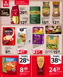 Gazetka promocyjna Selgros - Oferta spożywcza - Gazetka - ważna od 21.07 do 21.07.2021 - strona 14 - produkty: Earl Grey, Nescafé, Kawa rozpuszczalna, Kawa ziarnista, Saga, Kawa mielona, Kawa, Dilmah, Jacobs Krönung, Jacobs, Irving, Herbata, LG