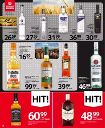 Gazetka promocyjna Selgros - Oferta spożywcza - Gazetka - ważna od 21.07 do 21.07.2021 - strona 18 - produkty: Ser, Rum, Gra, Whiskey, Absolut, Bacardi, Wódka, Stock, Whisky, Wyborowa, Likier, Aperol