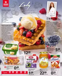 Gazetka promocyjna Selgros - Oferta spożywcza - Gazetka - ważna od 21.07 do 21.07.2021 - strona 2 - produkty: Piec, Sok, Sól, Por, Mleko bez laktozy, Borówka, Borówka amerykańska, Cukier, Proszek do pieczenia, Jaja, Truskawki, Lody, Sałat, Przyprawy, Maliny, Pieprz, Mąka, Miód, Zielona Budka, Szklanka, Gofry, Lanki, Masło, Mleko