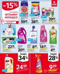 Gazetka promocyjna Selgros - Oferta spożywcza - Gazetka - ważna od 21.07 do 21.07.2021 - strona 21 - produkty: Płyn do prania, Mus, Ajax, Persil, Cillit Bang, Odplamiacz, Vizir, Płyn do płukania, Perwoll, Vanish, Bryza, Ariel, Kapsułki do prania, Lenor