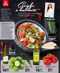 Gazetka promocyjna Selgros - Oferta spożywcza - Gazetka - ważna od 21.07 do 21.07.2021 - strona 4 - produkty: Halibut, Sok, Ser, Sól, Por, Gin, Ryba, Papryka, Cytryny, Szal, Przyprawy, Talerz, Pieprz, Miód, Limonka, Bazyl, Oliwa z oliwek, Bazylia, Pomidory