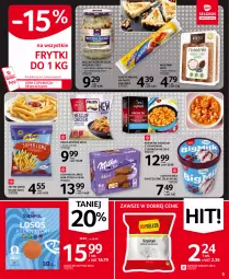 Gazetka promocyjna Selgros - Oferta spożywcza - Gazetka - ważna od 21.07 do 21.07.2021 - strona 9 - produkty: Naleśniki, Big Milk, Lody, Krewetki, Owoce, Frytki, Olej, Oreo, Milka, Szpinak, Dania gotowe