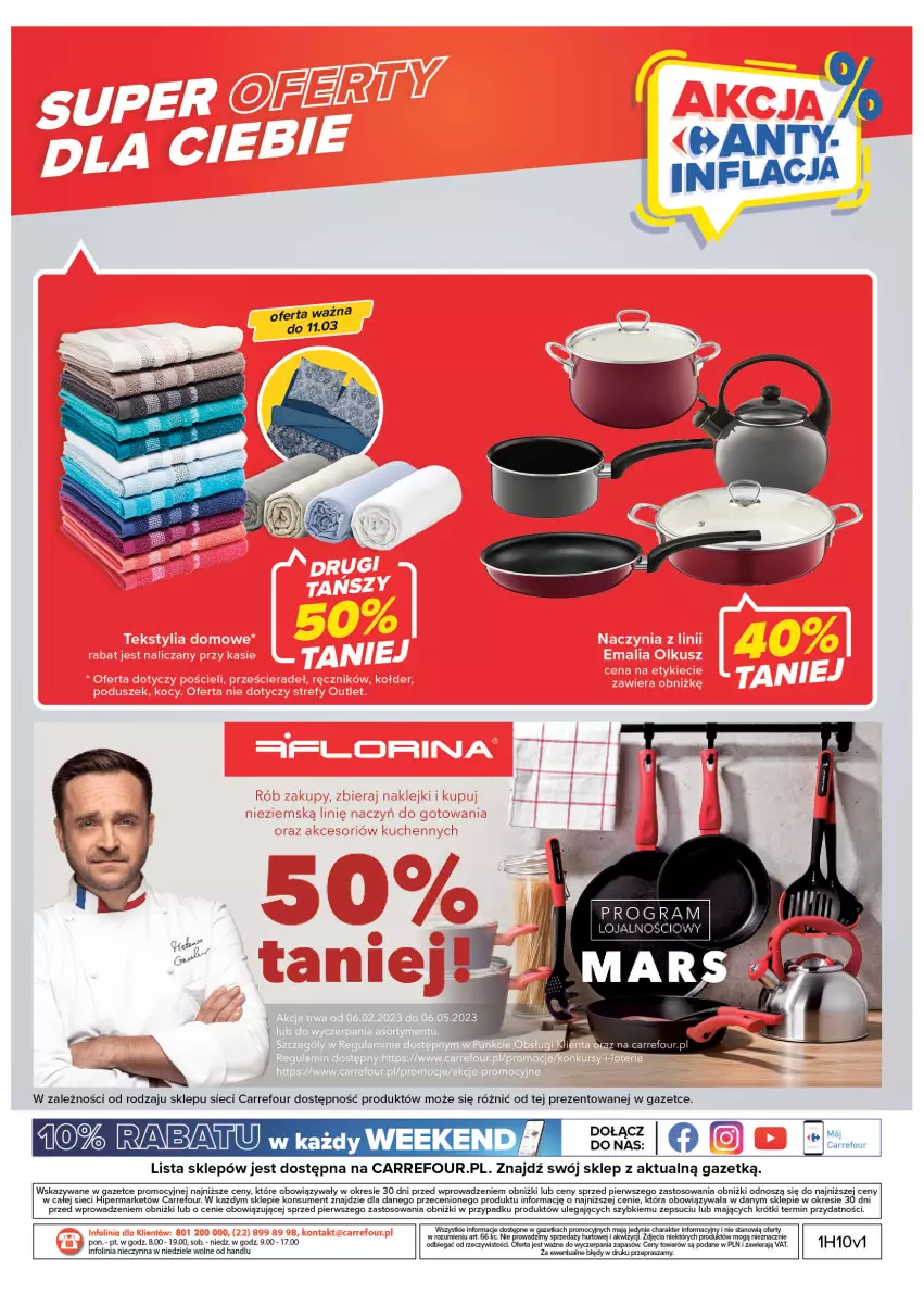 Gazetka promocyjna Carrefour - Gazetka Carrefour - ważna 07.03 do 18.03.2023 - strona 36