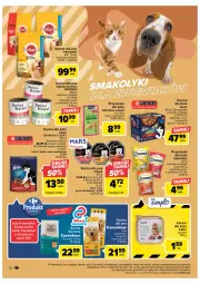 Gazetka promocyjna Carrefour - Gazetka Carrefour - Gazetka - ważna od 18.03 do 18.03.2023 - strona 14 - produkty: Pasztet, Kosz, Przysmaki, Wołowina, Felix, Pedigree