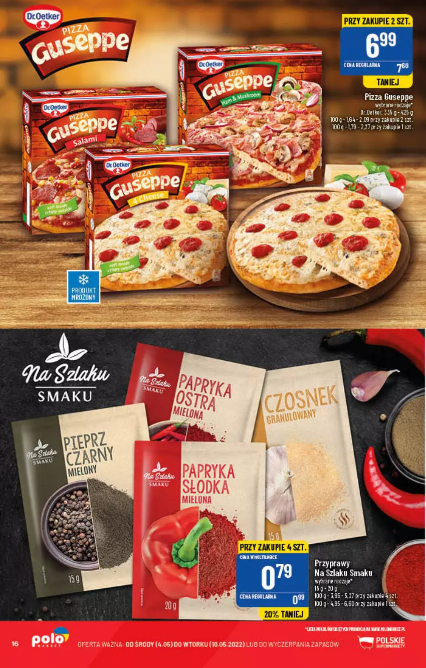 Gazetka promocyjna PoloMarket - Gazetka pomocyjna - ważna 04.05 do 10.05.2022 - strona 16 - produkty: Acer, EPEE, Pizza, Tran