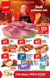 Gazetka promocyjna PoloMarket - Gazetka pomocyjna - Gazetka - ważna od 10.05 do 10.05.2022 - strona 1 - produkty: Polędwica, Sos, Madej Wróbel, Silan, Czekolada, Pomidory, Milka