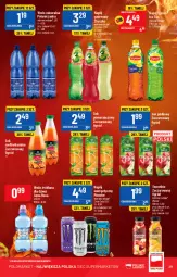 Gazetka promocyjna PoloMarket - Gazetka pomocyjna - Gazetka - ważna od 10.05 do 10.05.2022 - strona 29 - produkty: Sok, Coca-Cola, Sok jabłkowy, Lipton, Smoothie, Dzieci, Woda mineralna, Woda, Napój, Ogród, Fa