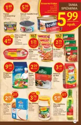 Gazetka promocyjna Delikatesy Centrum - Gazetka Delikatesy Centrum - Gazetka - ważna od 25.08 do 25.08.2021 - strona 13 - produkty: Piec, Chrzan, Makaron, Prymat, Kujawski, Sos, Ryż, Gra, Kupiec, Kucharek, Zupa, Papryka, Czosnek, Pasztet, Kawa, Spaghetti, Tuńczyk, Bazyl, Olej rzepakowy, Bazylia, Graal, Kasza, Olej, Pomidory, Knorr