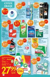 Gazetka promocyjna Delikatesy Centrum - Gazetka Delikatesy Centrum - Gazetka - ważna od 25.08 do 25.08.2021 - strona 26 - produkty: Ludwik, Sól, Rum, Gin, Ajax, Papier, Finish, Old Spice, Dezodorant, Tablet, Papier toaletowy, Velvet, Gliss Kur, Płyn do płukania, Aloe vera, Ręcznik, Rolki, Szampon, Odżywka, Zmywarki, Ariel, Tabletki do zmywarki, Nivea, Szczoteczka