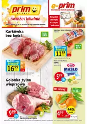 Gazetka promocyjna Prim Market - Gazetka - ważna od 23.11 do 23.11.2022 - strona 1 - produkty: Sok, Królewski, Mlekovita, Masło, Mleko