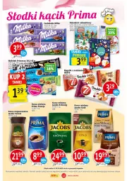 Gazetka promocyjna Prim Market - Gazetka - ważna od 23.11 do 23.11.2022 - strona 12 - produkty: Princessa, Kawa rozpuszczalna, Sok, Kawa ziarnista, Wafelek, Kawa mielona, Kawa, Velvet, Rogal, Czekolada, Prima, Jacobs Velvet, Jacobs, Milka, Kalendarz, Kalendarz adwentowy