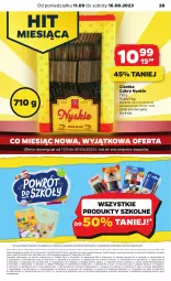 Gazetka promocyjna Netto - Akcesoria i dodatki - Gazetka - ważna od 16.09 do 16.09.2023 - strona 3 - produkty: Ciastka, Kujawski, Top, Sok, Gra, Podlaski, Stock, Fa