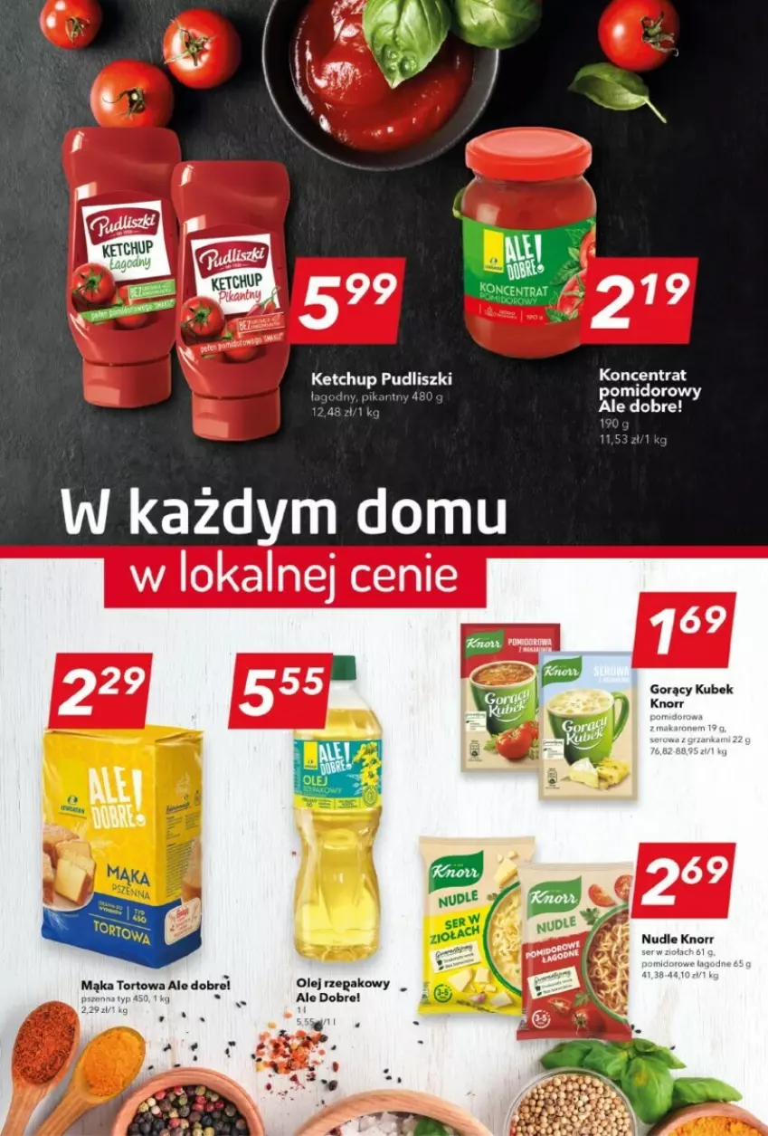 Gazetka promocyjna Lewiatan - ważna 11.01 do 17.01.2024 - strona 7 - produkty: Knorr, Kubek, Olej