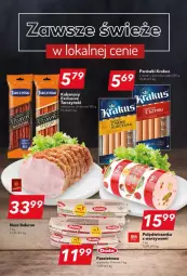 Gazetka promocyjna Lewiatan - Gazetka - ważna od 17.01 do 17.01.2024 - strona 5 - produkty: Kurczak, Krakus, Warzywa, Parówki, Pasztet, Tarczyński, LG