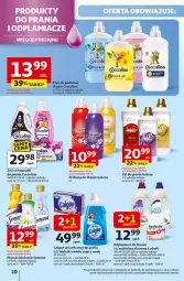Gazetka promocyjna Auchan - Pewność niskich cen Hipermarket - Gazetka - ważna od 08.10 do 08.10.2025 - strona 10 - produkty: Ludwik, Pralki, Por, Coccolino, Tablet, Perfum, Odplamiacz, Płyn do płukania, Calgon, LG