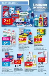 Gazetka promocyjna Auchan - Pewność niskich cen Hipermarket - Gazetka - ważna od 08.10 do 08.10.2025 - strona 13 - produkty: Ludwik, Jan Niezbędny, Gra, Do mycia naczyń, Finish, Granat, Płyn do mycia naczyń, Vileda, Rękawice, Płyn do mycia, Zmywarki