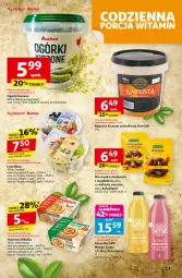 Gazetka promocyjna Auchan - Pewność niskich cen Hipermarket - Gazetka - ważna od 08.10 do 08.10.2025 - strona 17 - produkty: Hummus, Mus, Bell, Mieszanka studencka, Daktyle, Smoothie, Bella, Mango, Bakalland, HP