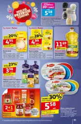 Gazetka promocyjna Auchan - Pewność niskich cen Hipermarket - Gazetka - ważna od 08.10 do 08.10.2025 - strona 33 - produkty: Makaron, Sos, Ryż, Gra, Tortilla, Goliard, Lack, Ryż basmati, Olej rzepakowy, Olej