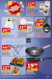 Gazetka promocyjna Auchan - Pewność niskich cen Hipermarket - Gazetka - ważna od 08.10 do 08.10.2025 - strona 35 - produkty: Pojemnik szklany, Ser, Por, Dzbanek, Ambition, Salaterka, Pojemnik, Talerz, Suszarka, Kubek, Deser, Patelnia